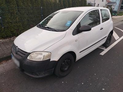 Gebraucht VW Fox 55 PS (40 kW) 2009 Weiß Kleinwagen