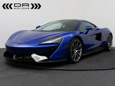 Gebraucht McLaren 570GT 570 PS (419 kW) 2018 Blau Coupé
