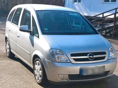 Gebraucht Opel Meriva 90 PS (66 kW) 2005 Silber Van / Kleinbus
