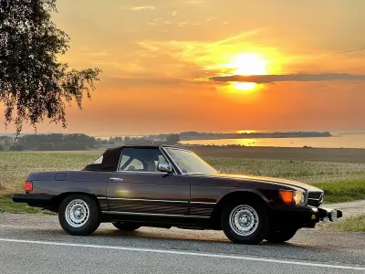 Gebraucht Mercedes SL380 163 PS (119 kW) 1983 Cabrio