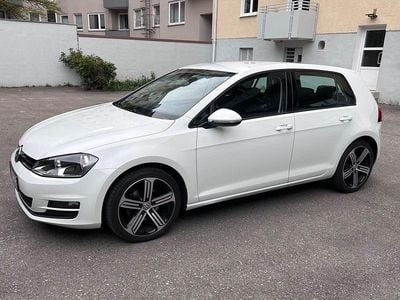 Usata VW Golf VII Comfortline 125 CV (91 kW) 2016 Bianco Berlina