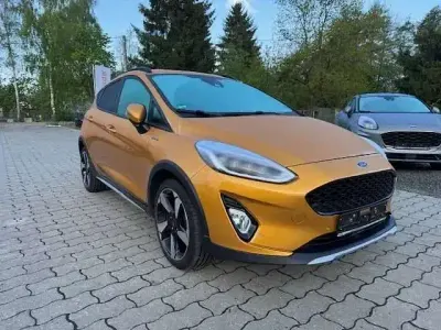 Używany Ford Fiesta Active 95 KM (69 kW) 2021 Żółty Hatchback