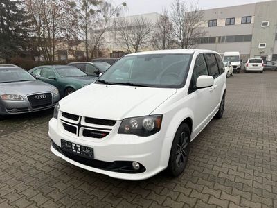 Gebraucht Dodge Grand Caravan 287 PS (211 kW) 2019 Weiß Van / Kleinbus
