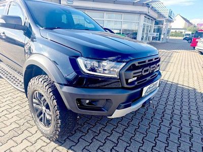 Gebraucht Ford Ranger Raptor 212 PS (155 kW) 2019 Iridiumschwarz metallic Pickup