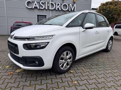 Gebraucht Citroën C4 SpaceTourer Feel 110 PS (80 kW) 2018 Lack weiss banquise Van / Kleinbus