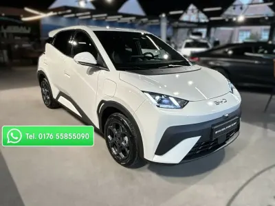 Ny BYD Dolphin Surf Comfort 114 kW (156 HK) 2026 Hvid Hatchback