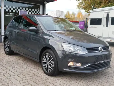 Gebraucht VW Polo Allstar 110 PS (80 kW) 2016 Grau Kleinwagen