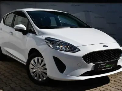 Usata Ford Fiesta Cool & Connect 75 CV (55 kW) 2020 Bianco Utilitaria