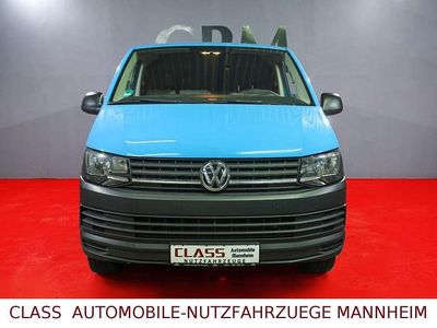 Second-hand VW Transporter 102 CP (75 kW) 2017 Albastru Van