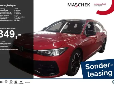 Gebraucht VW Passat R-line 193 PS (141 kW) 2025 Schwarz Kombi