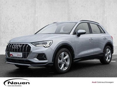 Gebraucht Audi Q3 Ambiente 150 PS (110 kW) 2022 Florettsilber metallic SUV