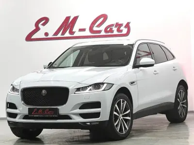 Gebraucht Jaguar F-Pace Pure 179 PS (131 kW) 2017 Weiß SUV