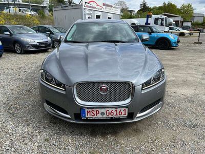 gebraucht Jaguar XF Sportbrake 3,0 Automatik Kamera/Leder/VOLL