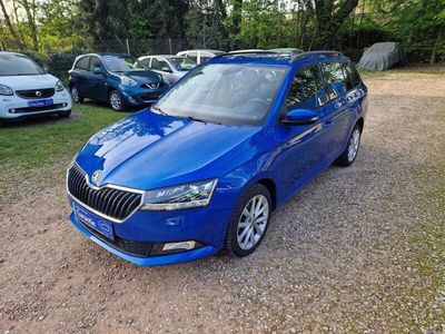 gebraucht Skoda Fabia Combi LED ACC Kamera Navi Keyless AHK