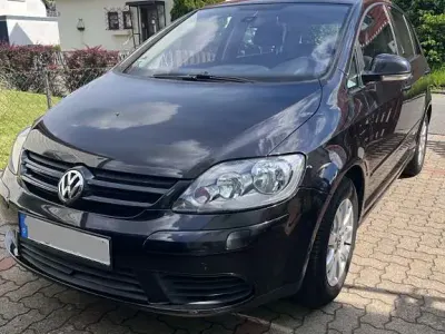 Gebraucht VW Golf Plus Cross Trendline 80 PS (58 kW) 2007 Schwarz Van / Kleinbus