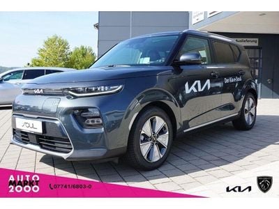 Gebraucht Kia Soul EV Spirit 150 kW (204 PS) 2023 Grau SUV