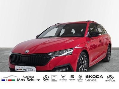 Gebraucht Skoda Octavia SportLine 150 PS (110 kW) 2022 Rot Kombi
