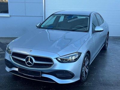 Usata Mercedes C200 204 CV (150 kW) 2022 Argento Berlina