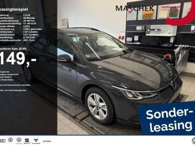 Gebraucht VW Golf VIII 110 PS (80 kW) 2024 Grau Kombi