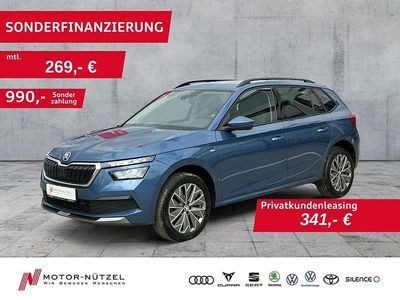 Gebraucht Skoda Kamiq Clever 150 PS (110 kW) 2022 Blau SUV