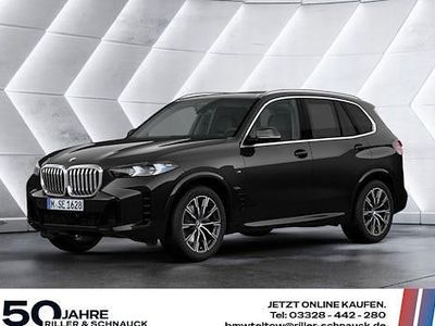 Neu BMW X5 298 PS (219 kW) 2025 Schwarz SUV