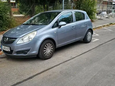 Gebraucht Opel Corsa Sport 80 PS (58 kW) 2009 Grau Kleinwagen