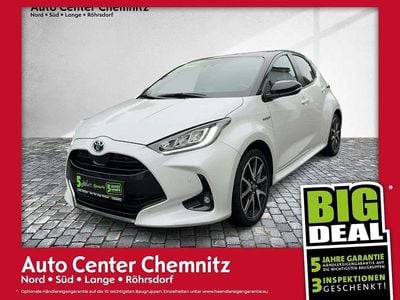 Toyota Yaris Hybrid