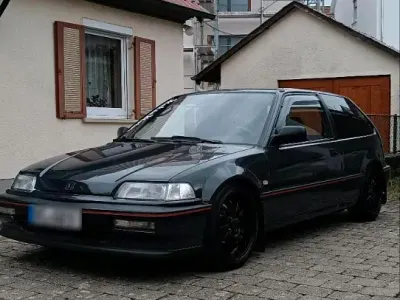 Usata Honda Civic 110 CV (80 kW) 1990 Grigio Utilitaria