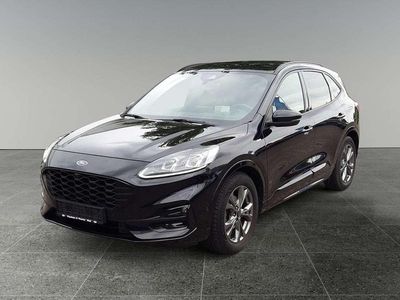 Gebraucht Ford Kuga ST-Line X 150 PS (110 kW) 2021 Obsidianschwarz metallic SUV