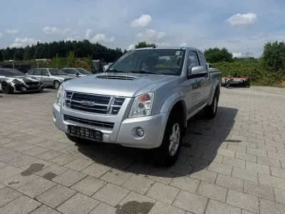 Gebraucht Isuzu D-Max 163 PS (119 kW) 2009 Silber Pickup