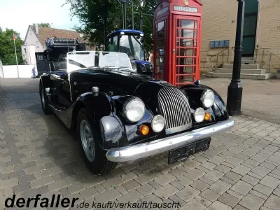 Gebraucht Morgan Plus 8 160 PS (117 kW) 1981 Schwarz Cabrio