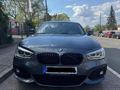 Usata BMW 118 M Sport 150 CV (110 kW) 2016 Grigio Utilitaria