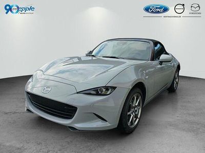 Gebraucht Mazda MX5 Exclusive-Line 132 PS (97 kW) 2025 Aero gray m Cabrio