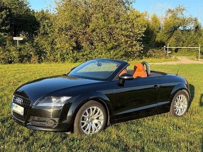 Gebraucht Audi TT Roadster 250 PS (183 kW) 2007 Schwarz Cabrio