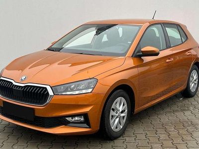 Gebraucht Skoda Fabia Selection 80 PS (58 kW) 2024 Phoenixorange metallic Limousine