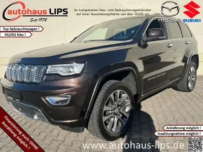Usata Jeep Grand Cherokee Overland 250 CV (183 kW) 2017 Marrone SUV