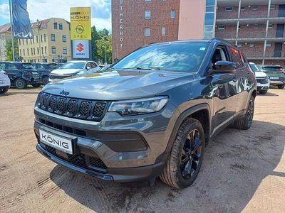 Käytetty Jeep Compass Night Eagle 131 HP (96 kW) 2023 Harmaa Katumaasturi