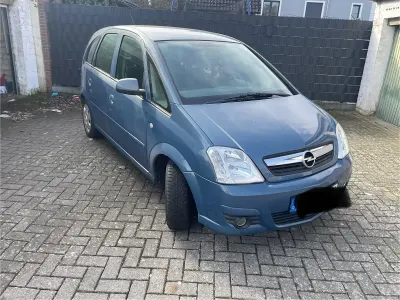 Gebraucht Opel Meriva 105 PS (77 kW) 2006 Blau Van / Kleinbus