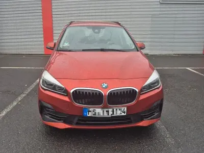Gebraucht BMW 218 Gran Tourer Advantage 150 PS (110 kW) 2021 Orange Van / Kleinbus