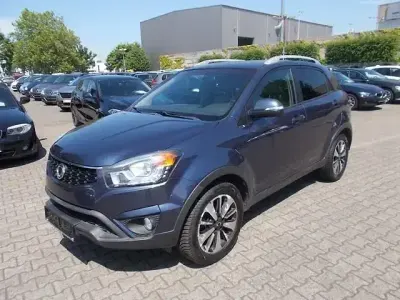 Gebraucht SsangYong Korando