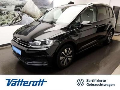 Gebraucht VW Touran Goal 150 PS (110 kW) 2025 Schwarz Van / Kleinbus
