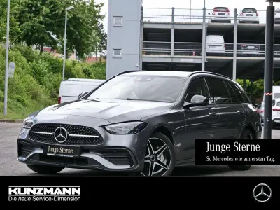 Gebraucht Mercedes C300e AMG 197 PS (144 kW) 2024 Selenitgrau metallic Kombi