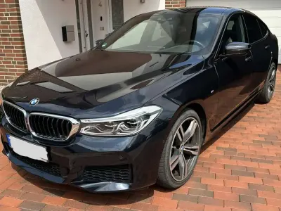 Gebraucht BMW 630 M Sport 265 PS (194 kW) 2018 Schwarz Coupé