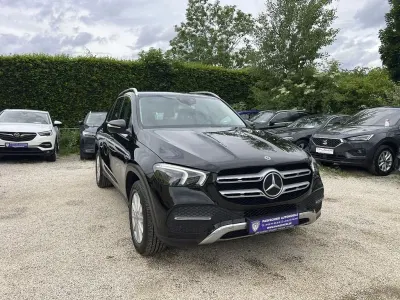 Gebraucht Mercedes GLE300 245 PS (180 kW) 2019 Ung. schwarz SUV