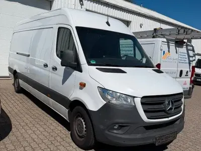 Second-hand Mercedes Sprinter 163 CP (119 kW) 2019 Alb Van