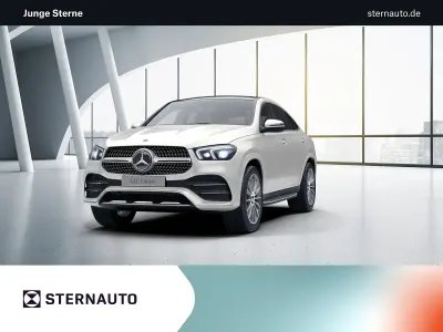 Brugt Mercedes GLE350 AMG line 272 HK (200 kW) 2024 Hvid Coupe