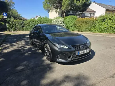 Brugt Lexus RC300h Sport Line 181 HK (133 kW) 2019 Sort Coupe