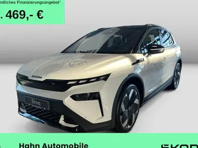 Second-hand Skoda Elroq First Edition 210 kW (286 CP) 2026 Alb SUV