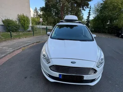 Gebraucht Ford Galaxy 155 PS (114 kW) 2016 Weiß Van / Kleinbus
