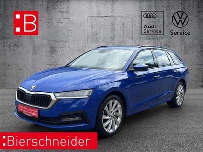 Gebraucht Skoda Octavia Ambition 204 PS (150 kW) 2022 Blau Kombi
